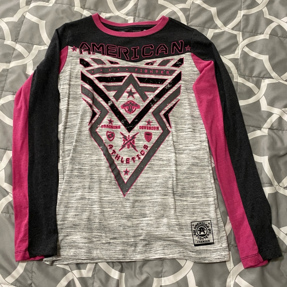 American fighter Long sleeve shirt